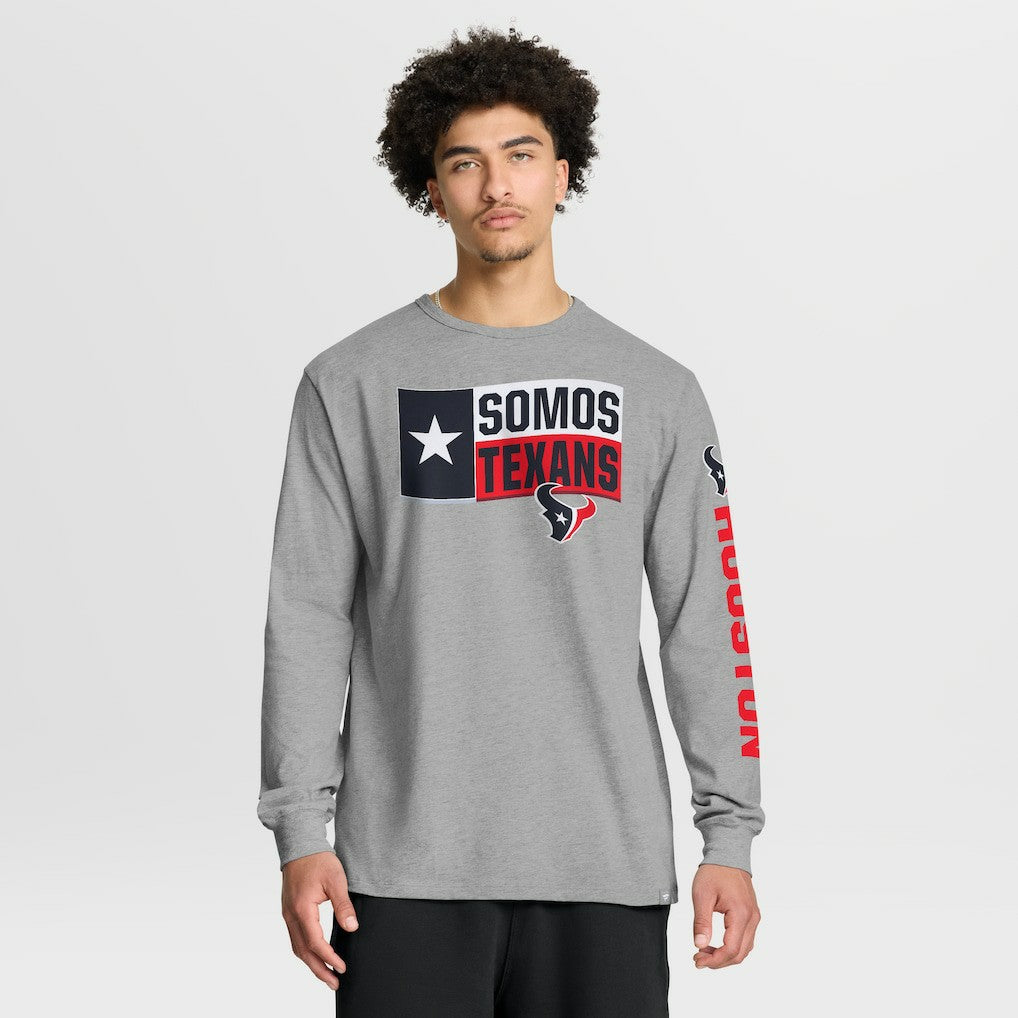 Houston Texans Fanatics Hometown Sweep Legacy Long Sleeve T-Shirt