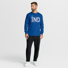 Indianapolis Colts Fanatics Hometown Sweep Legacy Long Sleeve T-Shirt