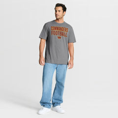 Washington Commanders Fanatics First Down Tribute Tri-Blend T-Shirt