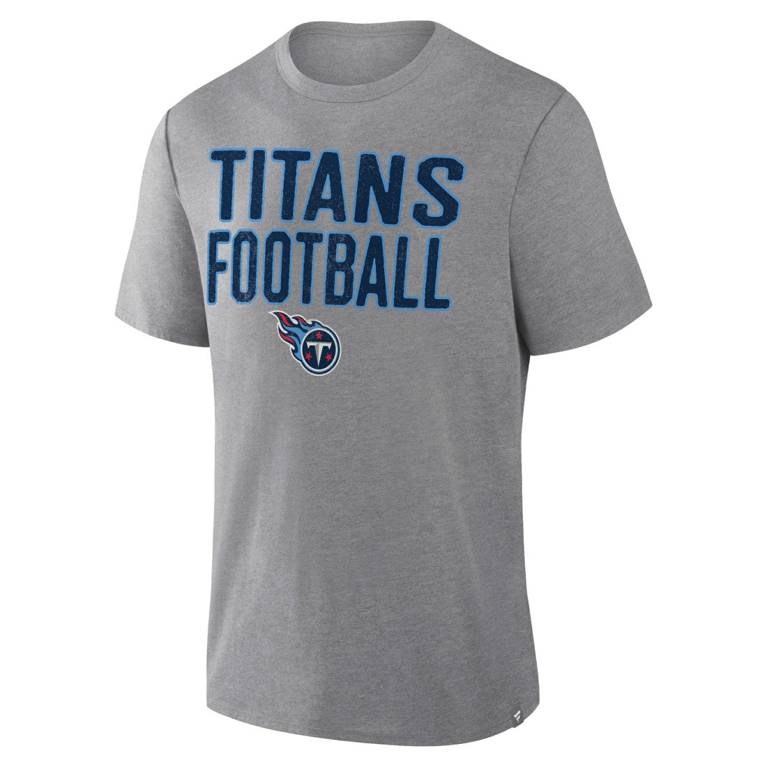 Tennessee Titans Fanatics First Down Tribute Tri-Blend T-Shirt