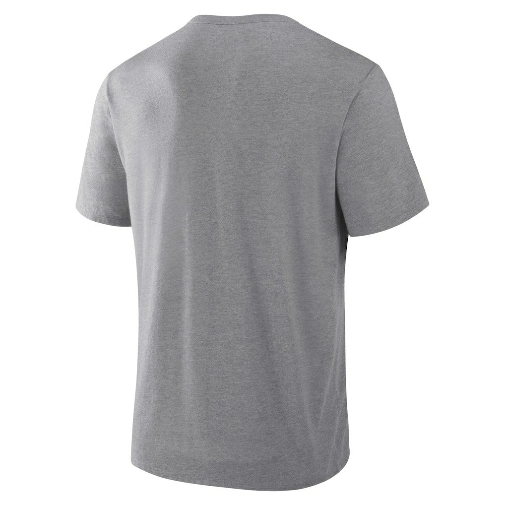 Minnesota Vikings Fanatics First Down Tribute Tri-Blend T-Shirt