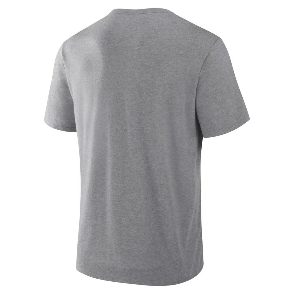 Miami Dolphins Fanatics First Down Tribute Tri-Blend T-Shirt
