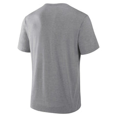 Dallas Cowboys Fanatics First Down Tribute Tri-Blend T-Shirt