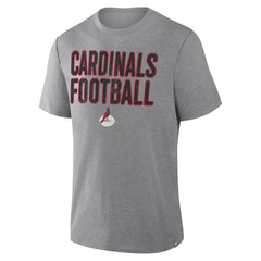 Arizona Cardinals Fanatics First Down Tribute Tri-Blend T-Shirt