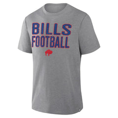 Buffalo Bills Fanatics First Down Tribute Tri-Blend T-Shirt