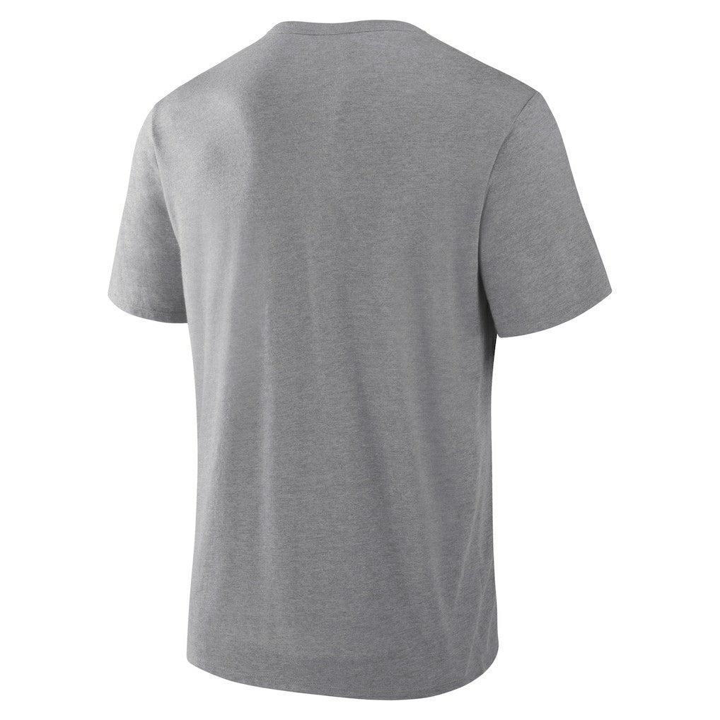 Houston Texans Fanatics First Down Tribute Tri-Blend T-Shirt