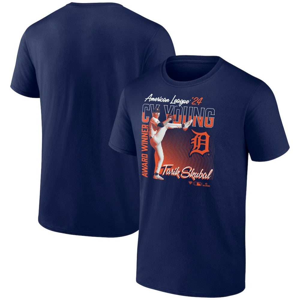 Tarik Skubal Detroit Tigers Fanatics Player T-Shirt | MLB Discount