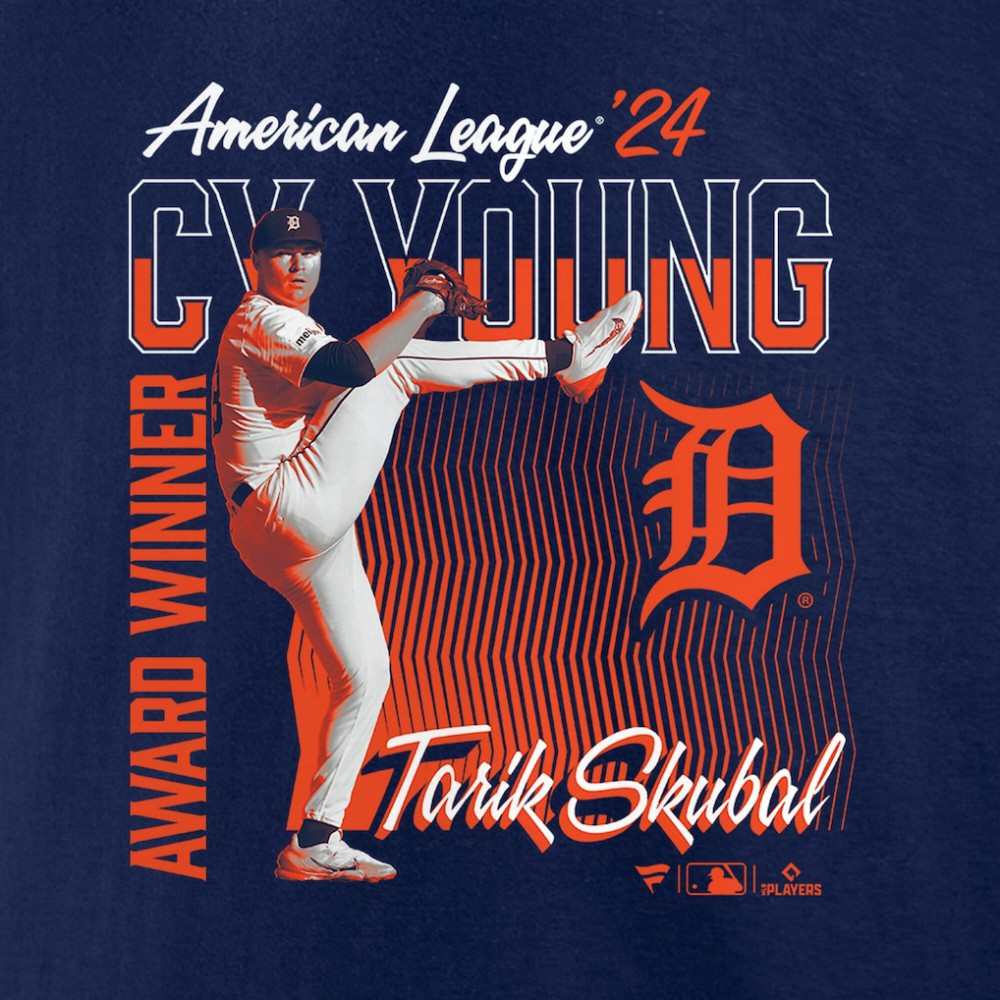 Tarik Skubal Detroit Tigers Fanatics Player T-Shirt | MLB Discount