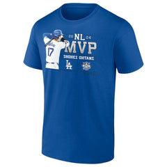 Shohei Ohtani Los Angeles Dodgers Fanatics MVP T-Shirt | MLB Sale