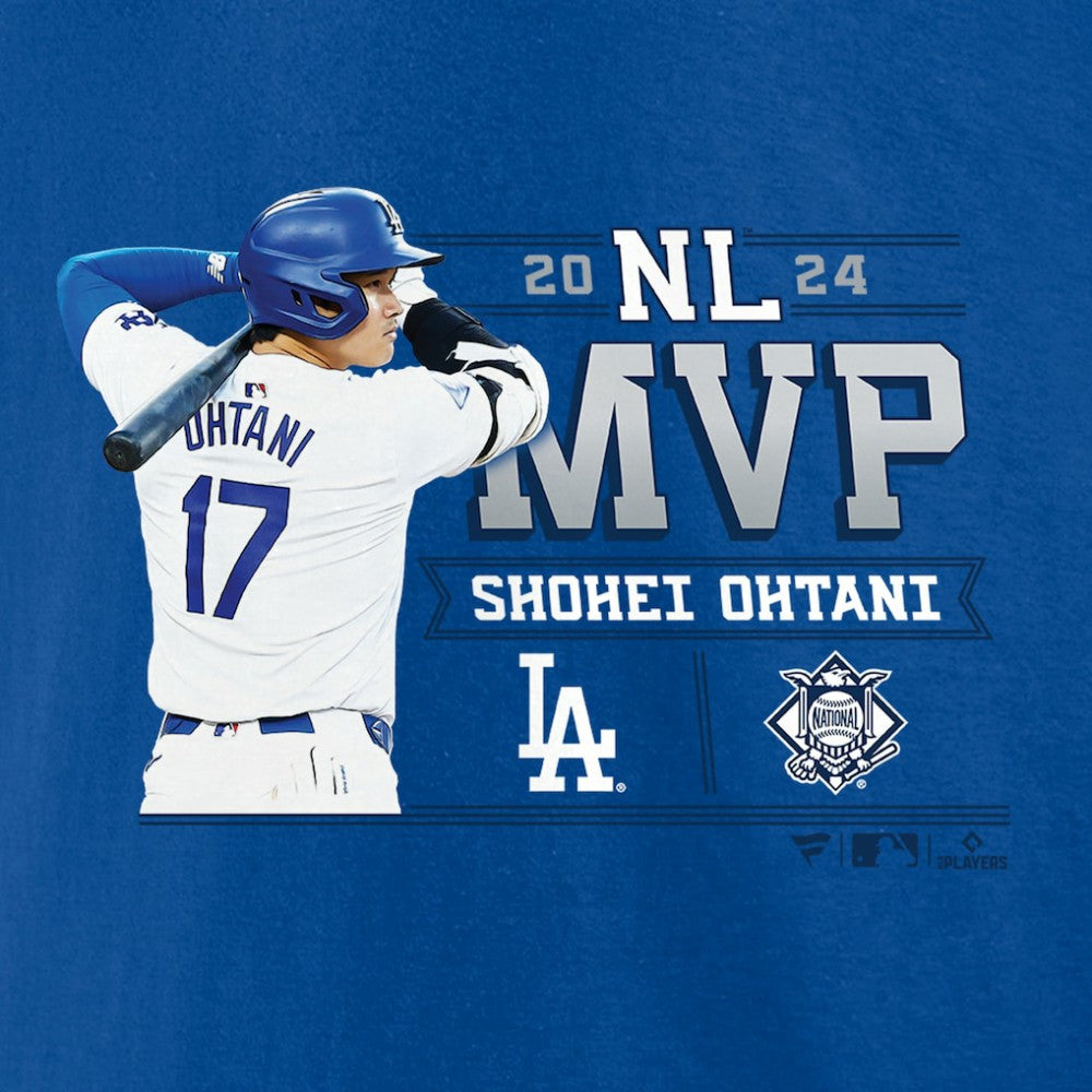 Shohei Ohtani Los Angeles Dodgers Fanatics MVP T-Shirt | MLB Sale