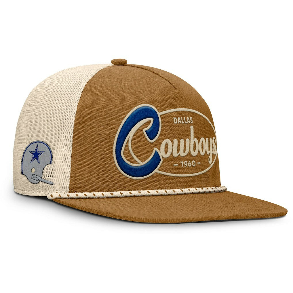 Dallas Cowboys Fanatics Heritage Adjustable Hat