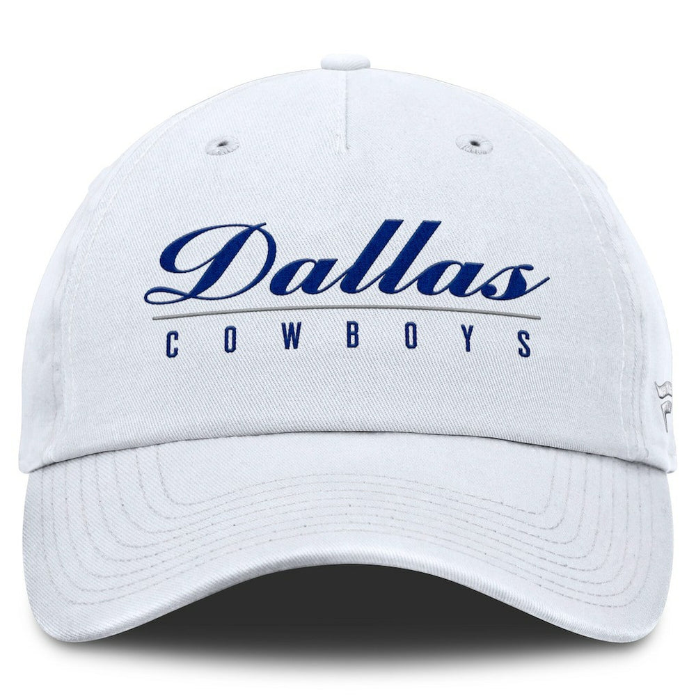 Dallas Cowboys Fanatics Women's Heritage Harmony Adjustable Hat