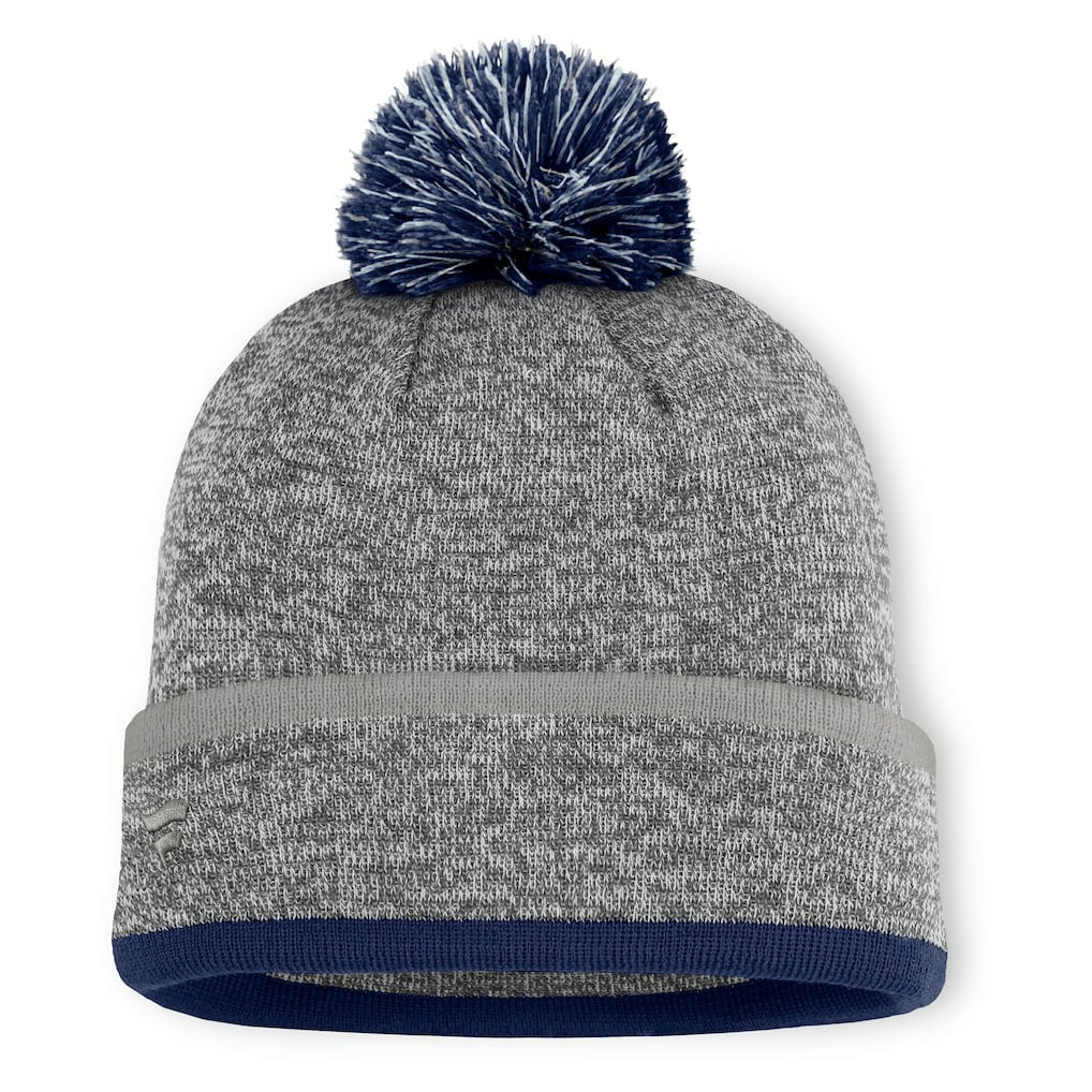 Dallas Cowboys Fanatics Motion Cuffed Knit Hat with Pom