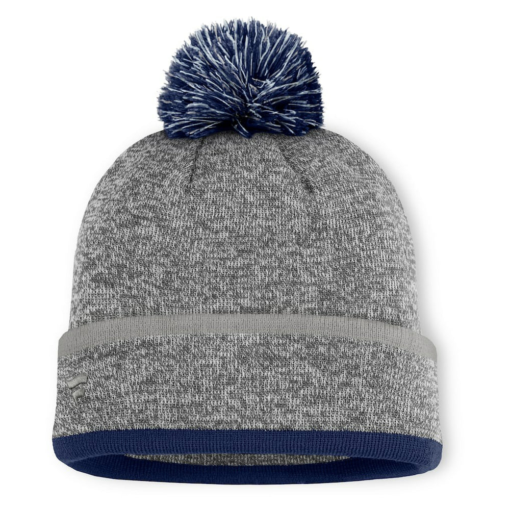 Dallas Cowboys Fanatics Motion Cuffed Knit Hat with Pom
