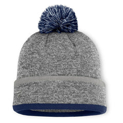 Dallas Cowboys Fanatics Motion Cuffed Knit Hat with Pom