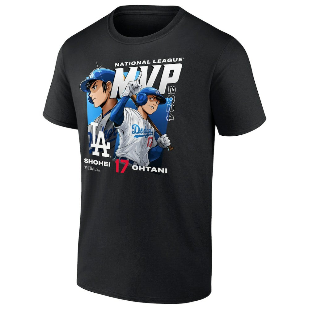 Shohei Ohtani Los Angeles Dodgers 2024 National League MVP Fanatics Exclusive Anime T-Shirt | MLB Online