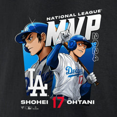 Shohei Ohtani Los Angeles Dodgers 2024 National League MVP Fanatics Exclusive Anime T-Shirt | MLB Online