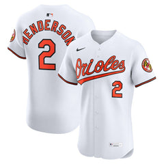 Gunnar Henderson Baltimore Orioles Nike Home Elite Jersey | MLB Shop
