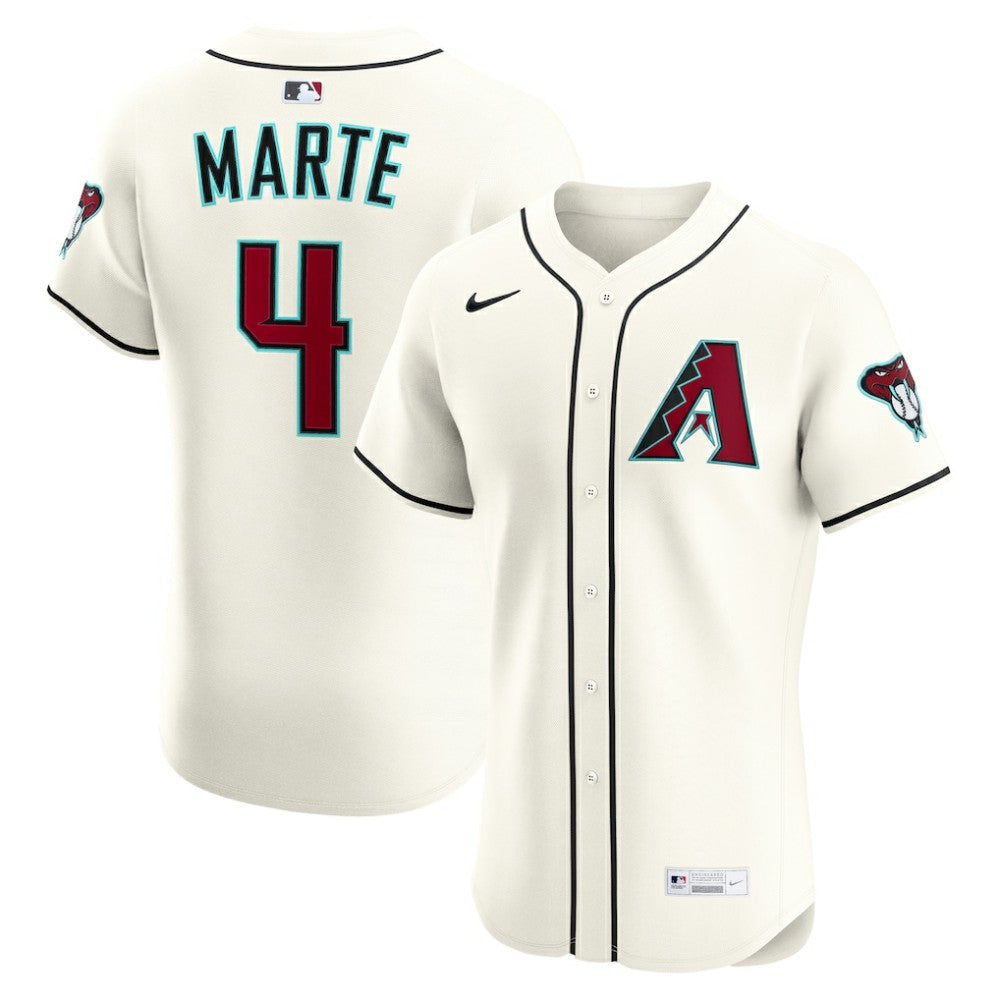 Ketel Marte Arizona Diamondbacks Nike Home Elite Jersey | MLB On Sale