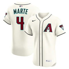 Ketel Marte Arizona Diamondbacks Nike Home Elite Jersey | MLB On Sale