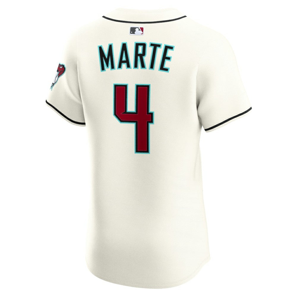 Ketel Marte Arizona Diamondbacks Nike Home Elite Jersey | MLB On Sale