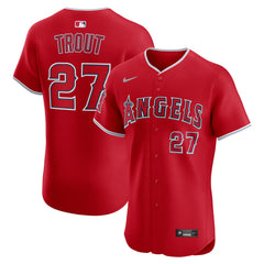 Mike Trout Los Angeles Angels Nike Alternate Elite Jersey | MLB Online