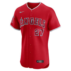 Mike Trout Los Angeles Angels Nike Alternate Elite Jersey | MLB Online
