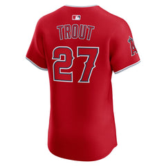 Mike Trout Los Angeles Angels Nike Alternate Elite Jersey | MLB Online