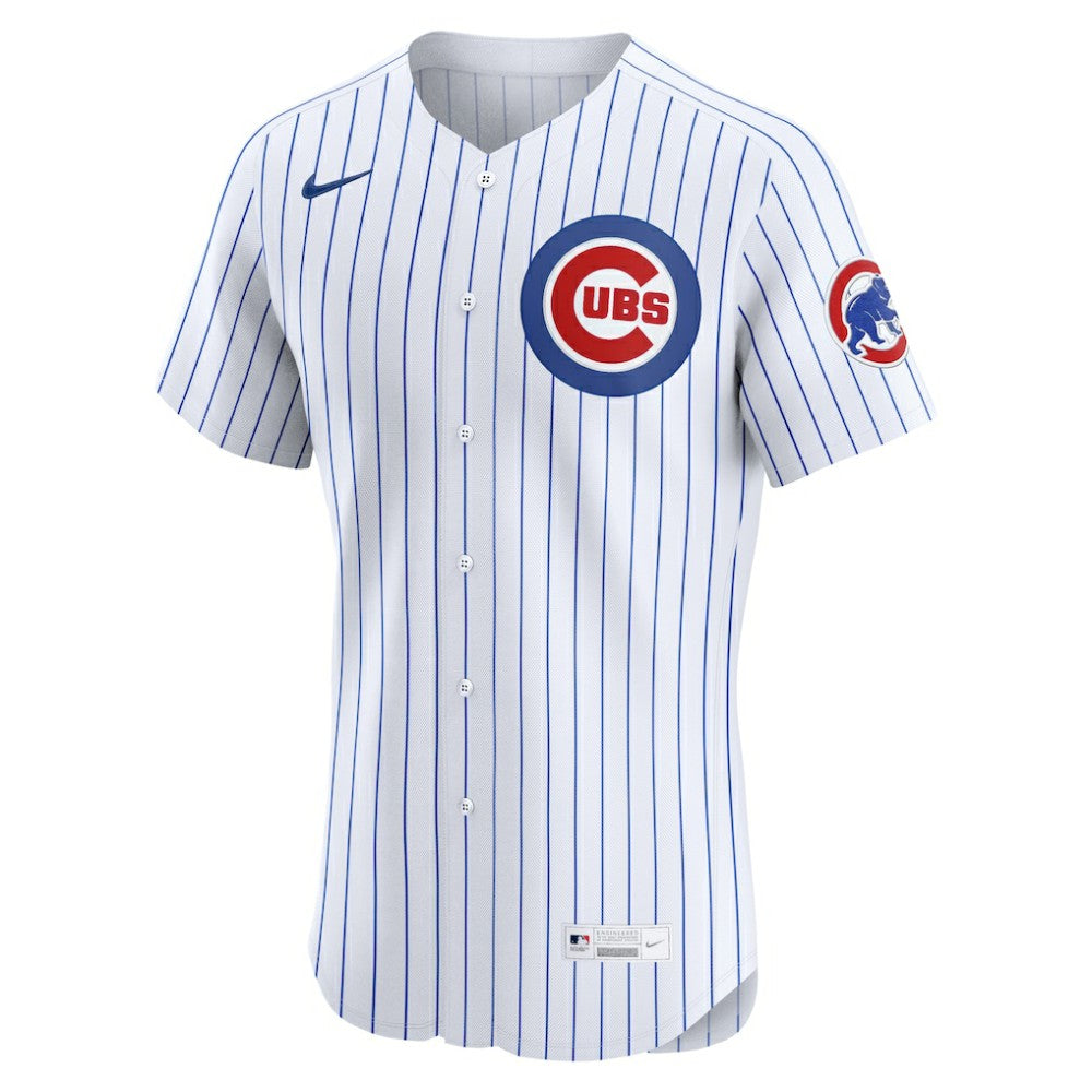 Dansby Swanson Chicago Cubs Nike Home Elite Jersey | MLB Sale