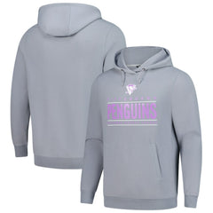 Pittsburgh Penguins Levelwear Hockey Fights Cancer Pulsar Off Season Tri-Blend Pullover Hoodie Sale