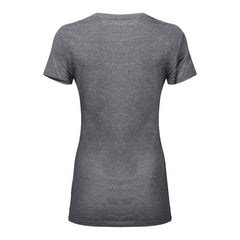 Manchester City 1863FC Women's Color Badge Tri-Blend T-Shirt Heather Gray