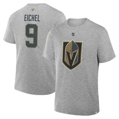 Jack Eichel Vegas Golden Knights Fanatics Authentic Stack Name & Number T-Shirt Discount