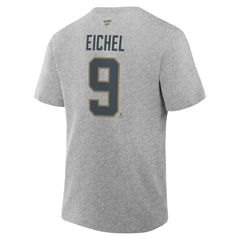 Jack Eichel Vegas Golden Knights Fanatics Authentic Stack Name & Number T-Shirt Discount