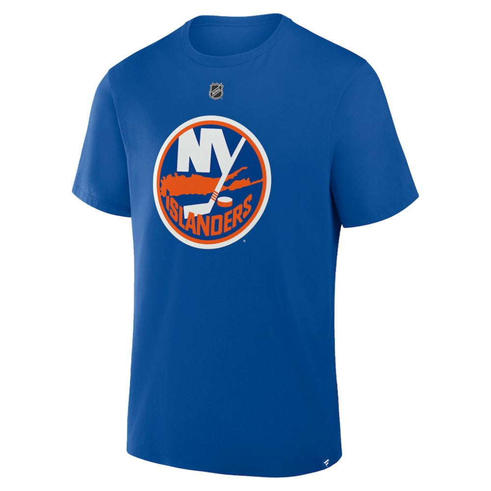 Ilya Sorokin New York Islanders Fanatics Authentic Stack Name & Number T-Shirt Sale