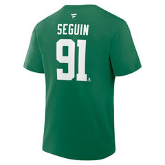 Tyler Seguin Dallas Stars Fanatics Authentic Stack Name & Number T-Shirt Outlet