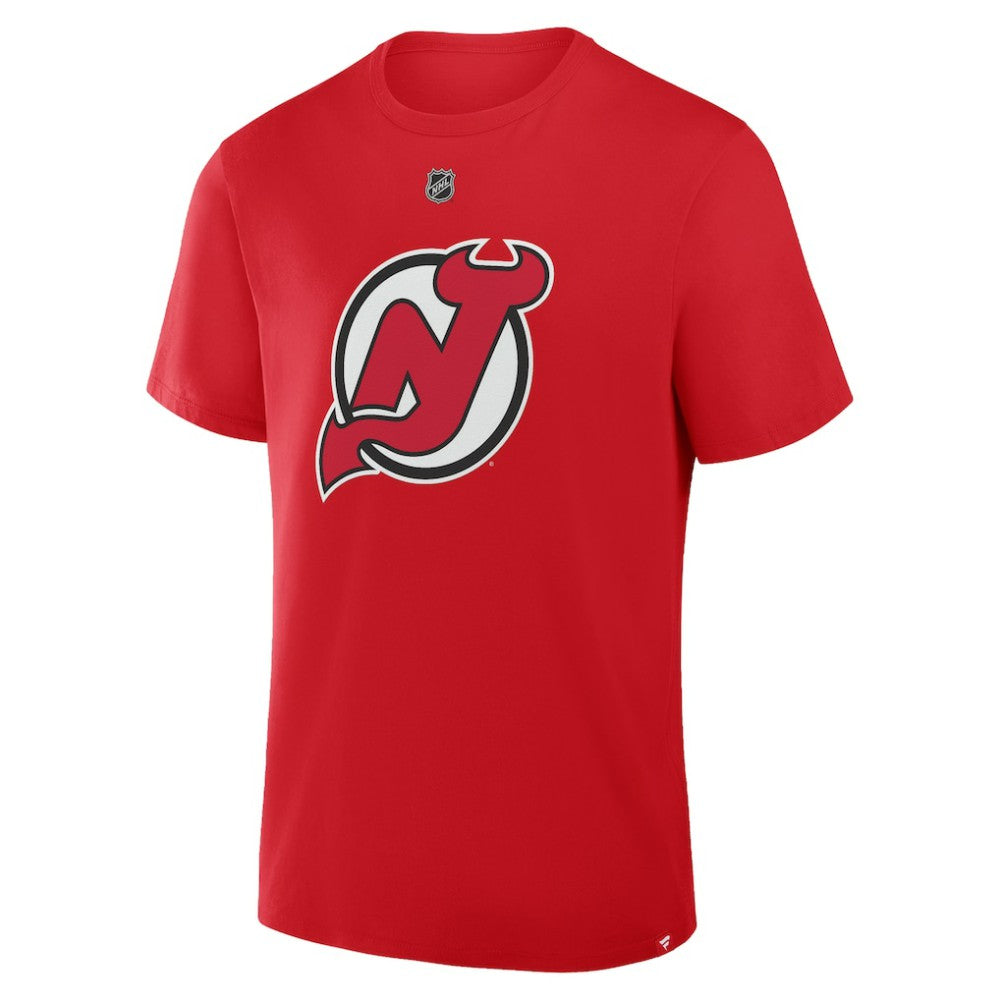 Jacob Markstrom New Jersey Devils Fanatics Authentic Stack Name & Number T-Shirt On Sale