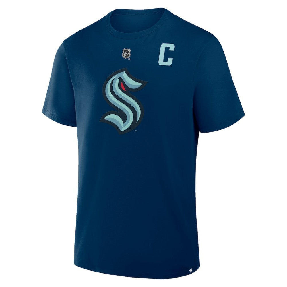 Jordan Eberle Seattle Kraken Fanatics Authentic Stack Name & Number T-Shirt Outlet