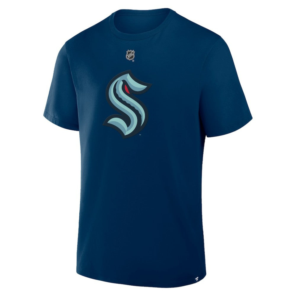Philipp Grubauer Seattle Kraken Fanatics Authentic Stack Name & Number T-Shirt On Sale
