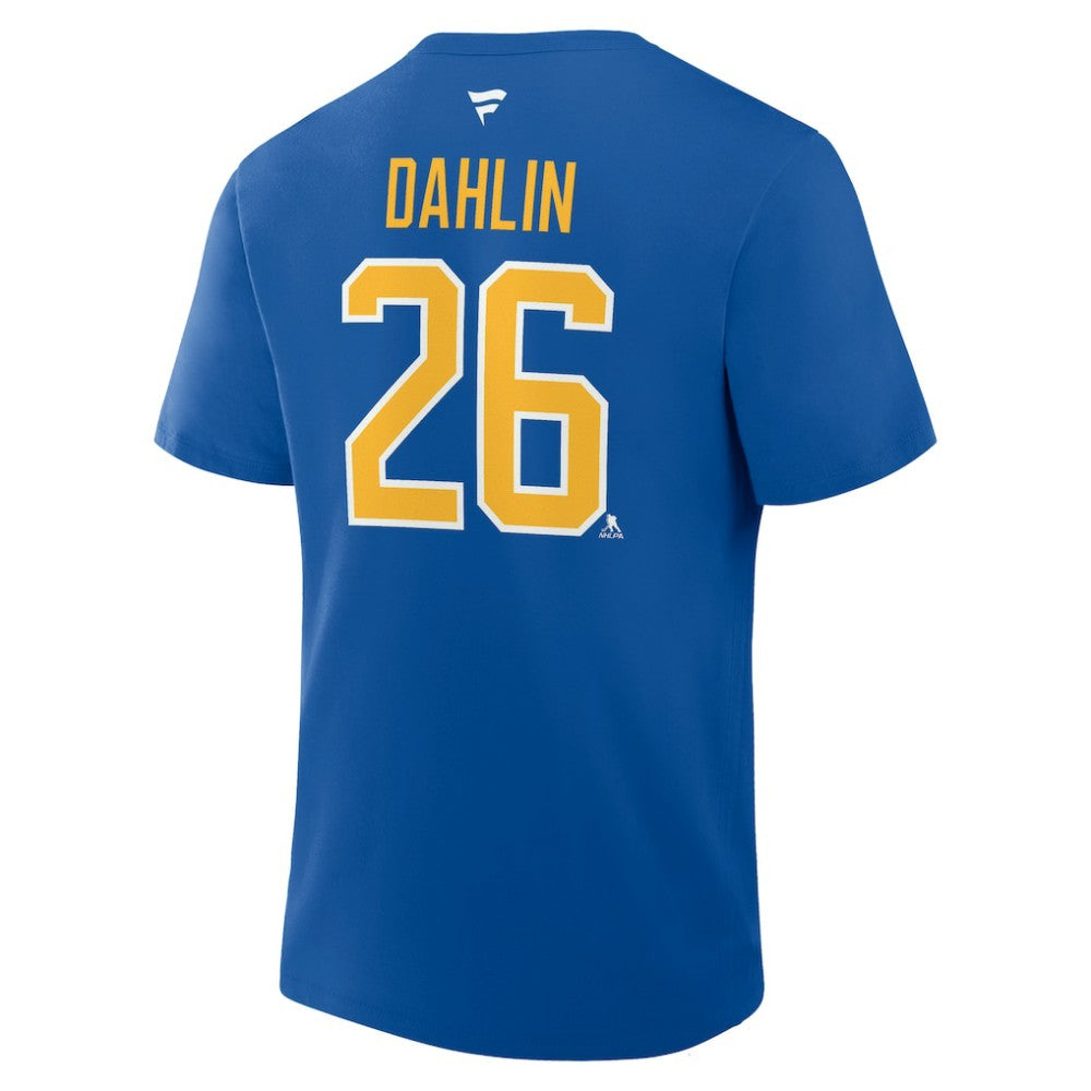 Rasmus Dahlin Buffalo Sabres Fanatics Authentic Stack Name & Number T-Shirt Outlet