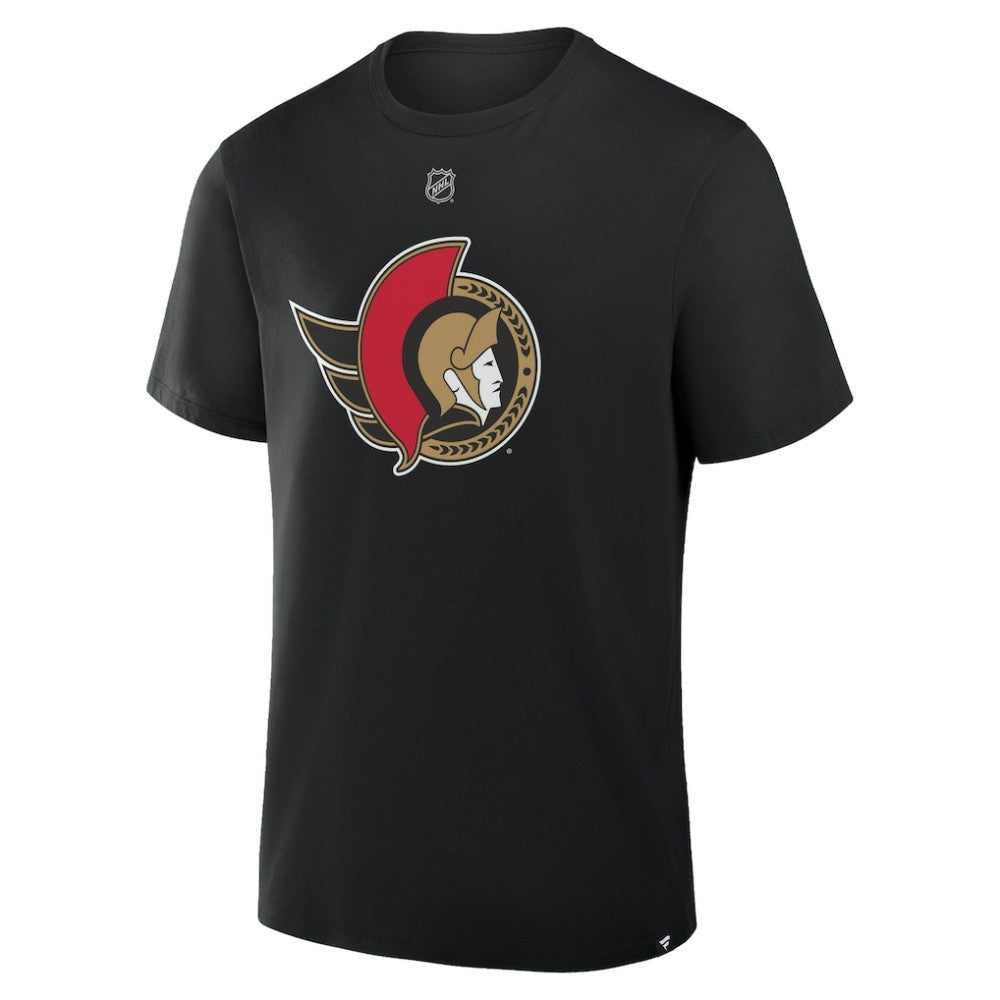 Tim Stutzle Ottawa Senators Fanatics Authentic Stack Name & Number T-Shirt Online