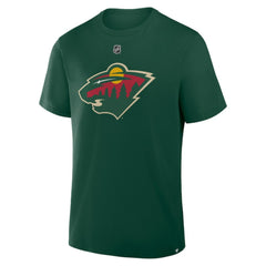 Kirill Kaprizov Minnesota Wild Fanatics Authentic Stack Name & Number T-Shirt For Sale
