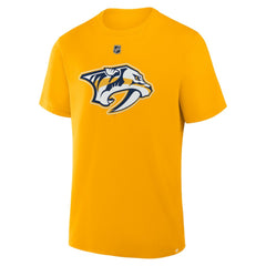 Ryan O'Reilly Nashville Predators Fanatics Authentic Stack Name & Number T-Shirt On Sale