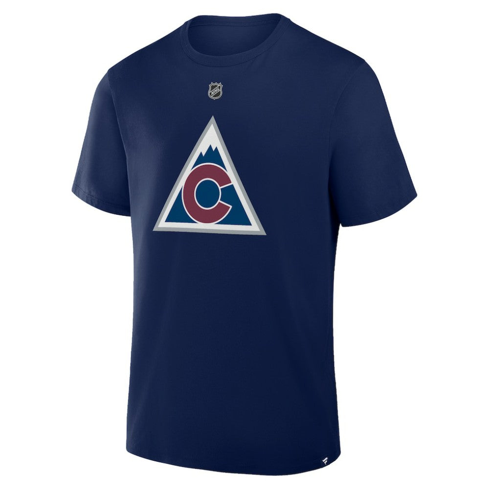 Cale Makar Colorado Avalanche Fanatics Authentic Stack Name & Number T-Shirt Online