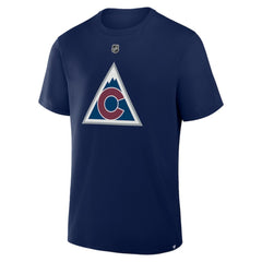 Cale Makar Colorado Avalanche Fanatics Authentic Stack Name & Number T-Shirt Online