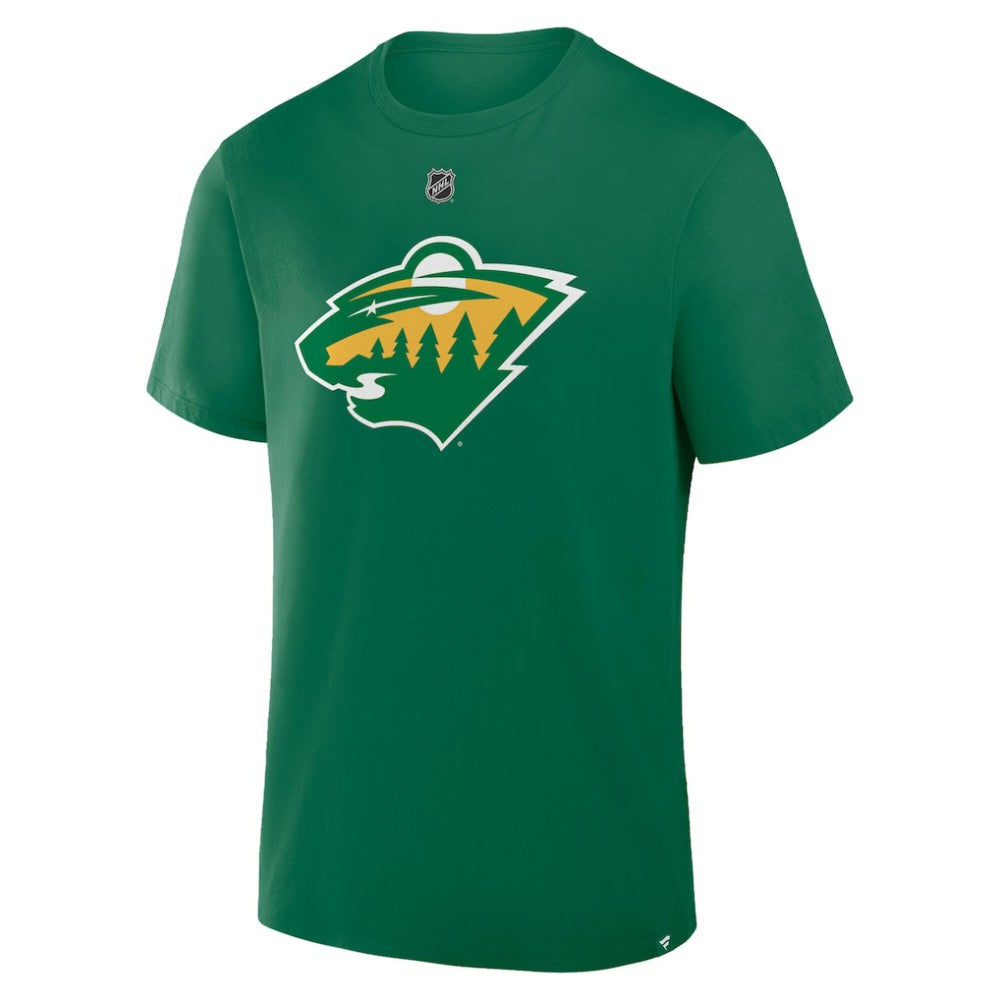 Matthew Boldy Minnesota Wild Fanatics Authentic Stack Name & Number T-Shirt On Sale