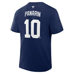 Artemi Panarin New York Rangers Fanatics Authentic Stack Name & Number T-Shirt Sale
