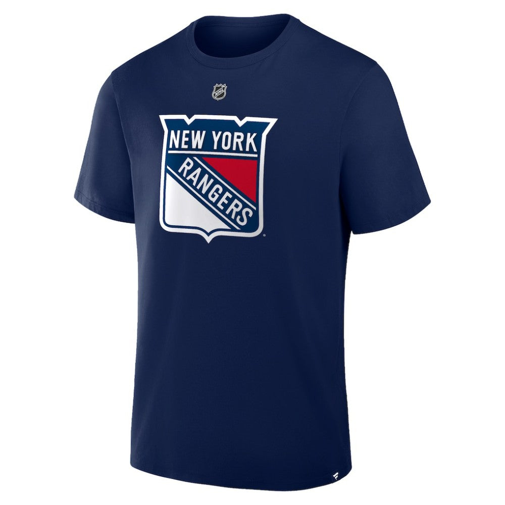 Mika Zibanejad New York Rangers Fanatics Authentic Stack Name & Number T-Shirt Online