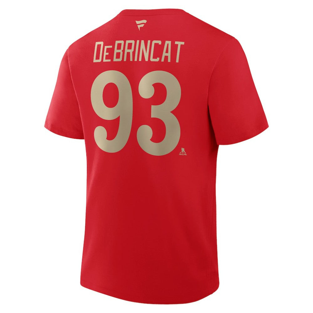 Alex DeBrincat Detroit Red Wings Fanatics Authentic Stack Name & Number T-Shirt Discount