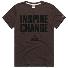 Cleveland Browns  Homage Unisex 2024 Inspire Change Tri-Blend T-Shirt