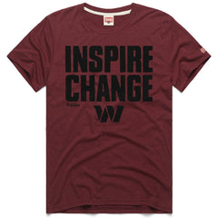 Washington Commanders  Homage Unisex 2024 Inspire Change Tri-Blend T-Shirt